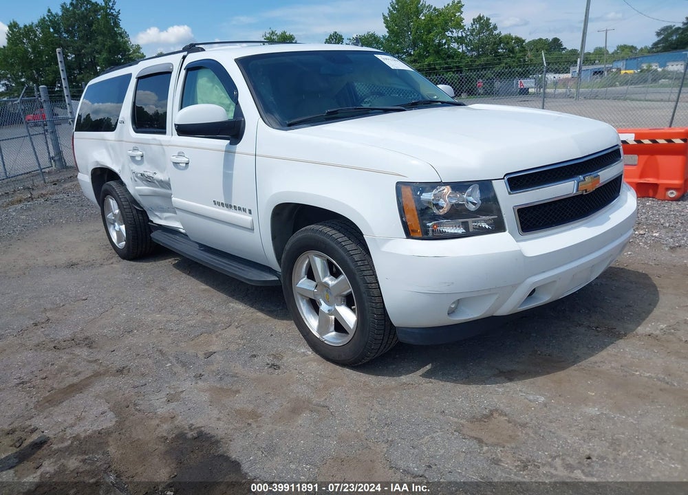 2007 CHEVROLET SUBURBAN 1500 LTZ VIN: 1GNFK16337J184244
