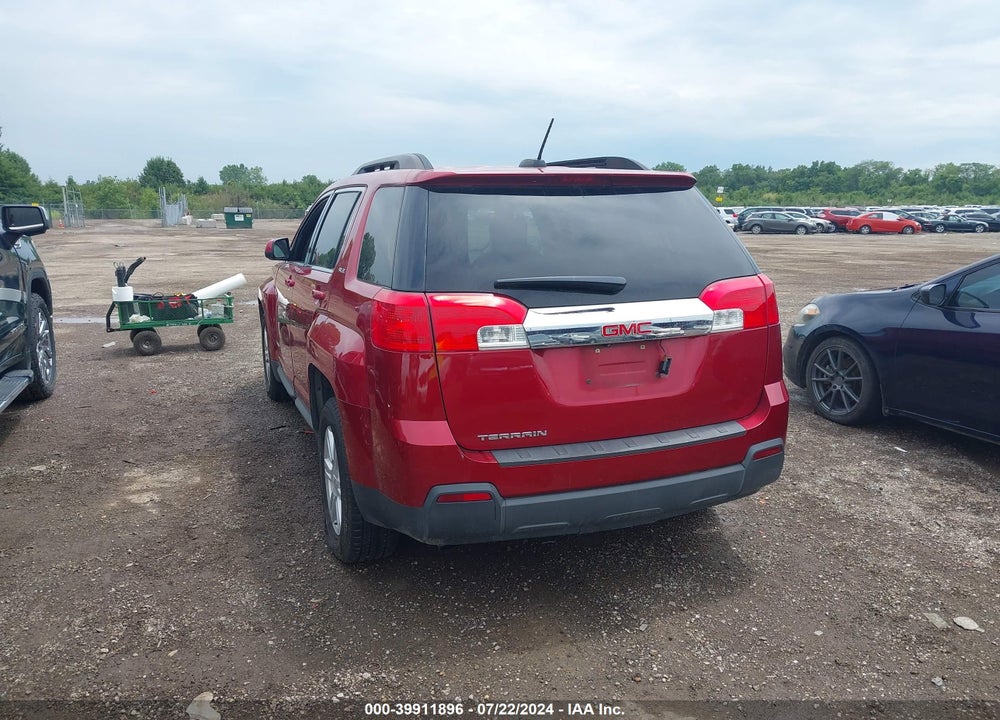 2015 GMC TERRAIN SLE-2 VIN: 2GKALREK4F6294226