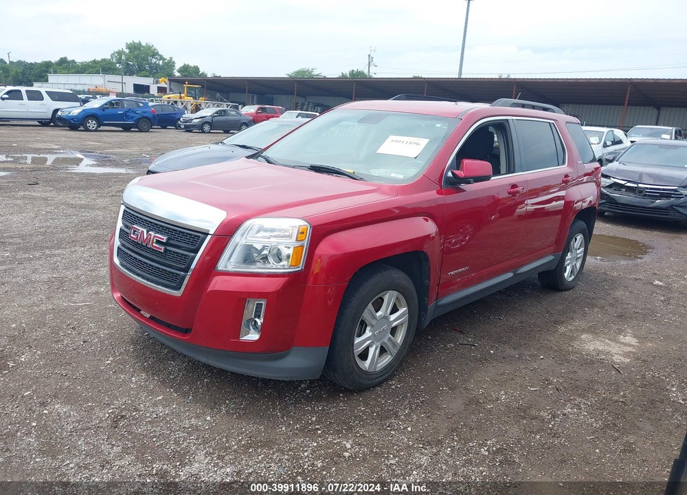 2015 GMC TERRAIN SLE-2 VIN: 2GKALREK4F6294226