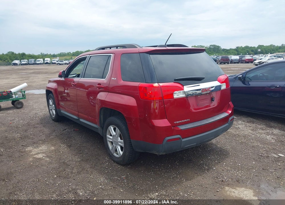2015 GMC TERRAIN SLE-2 VIN: 2GKALREK4F6294226