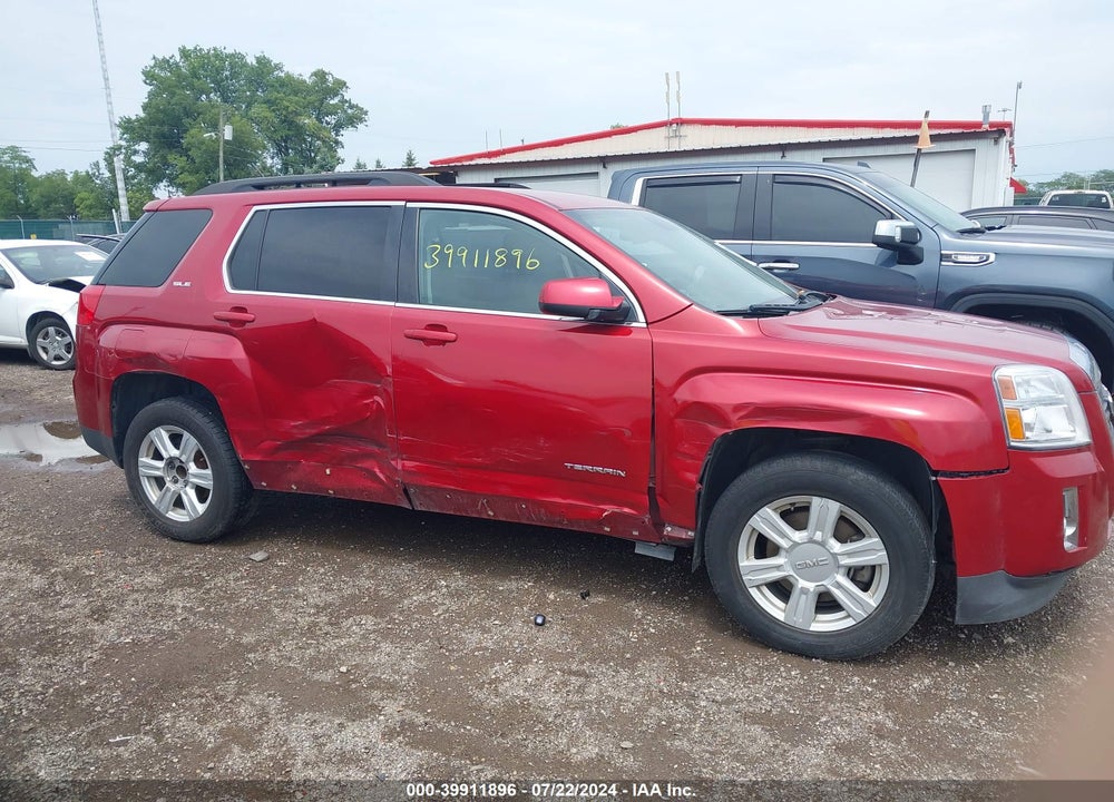 2015 GMC TERRAIN SLE-2 VIN: 2GKALREK4F6294226