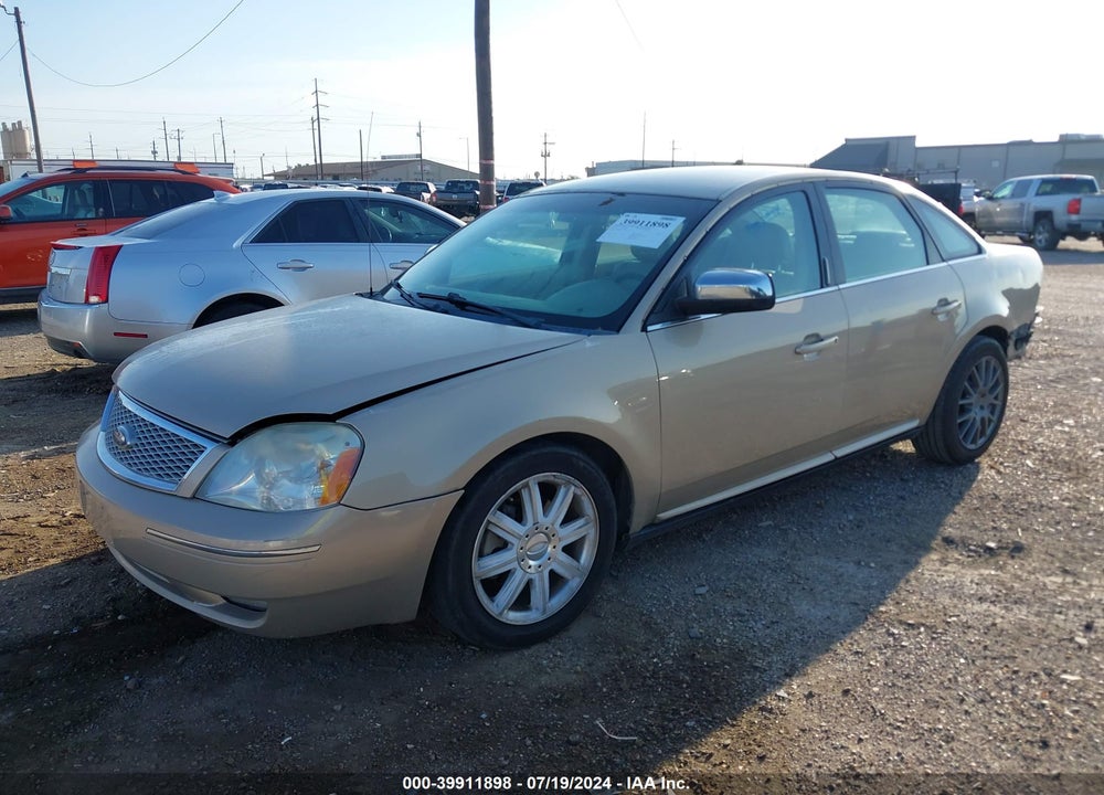 2007 FORD FIVE HUNDRED LIMITED VIN: 1FAHP25177G130439