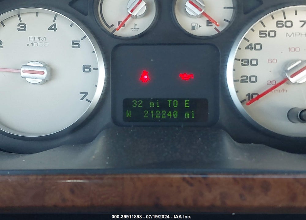 2007 FORD FIVE HUNDRED LIMITED VIN: 1FAHP25177G130439