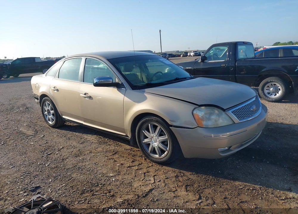 2007 FORD FIVE HUNDRED LIMITED VIN: 1FAHP25177G130439