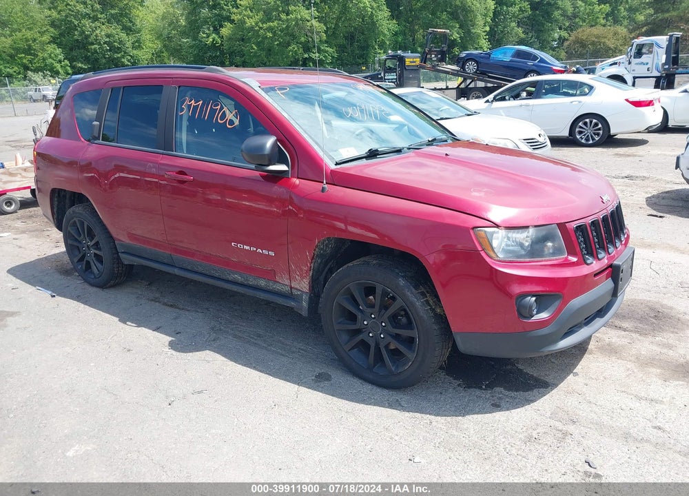 2012 JEEP COMPASS LATITUDE VIN: 1C4NJDEBXCD689658