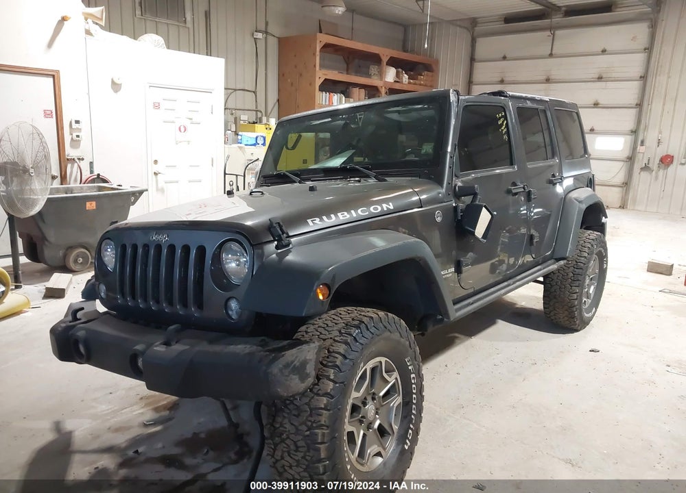 2016 JEEP WRANGLER UNLIMITED RUBICON VIN: 1C4HJWFG7GL280564