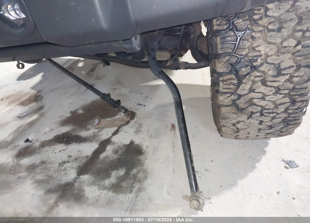 2016 JEEP WRANGLER UNLIMITED RUBICON VIN: 1C4HJWFG7GL280564