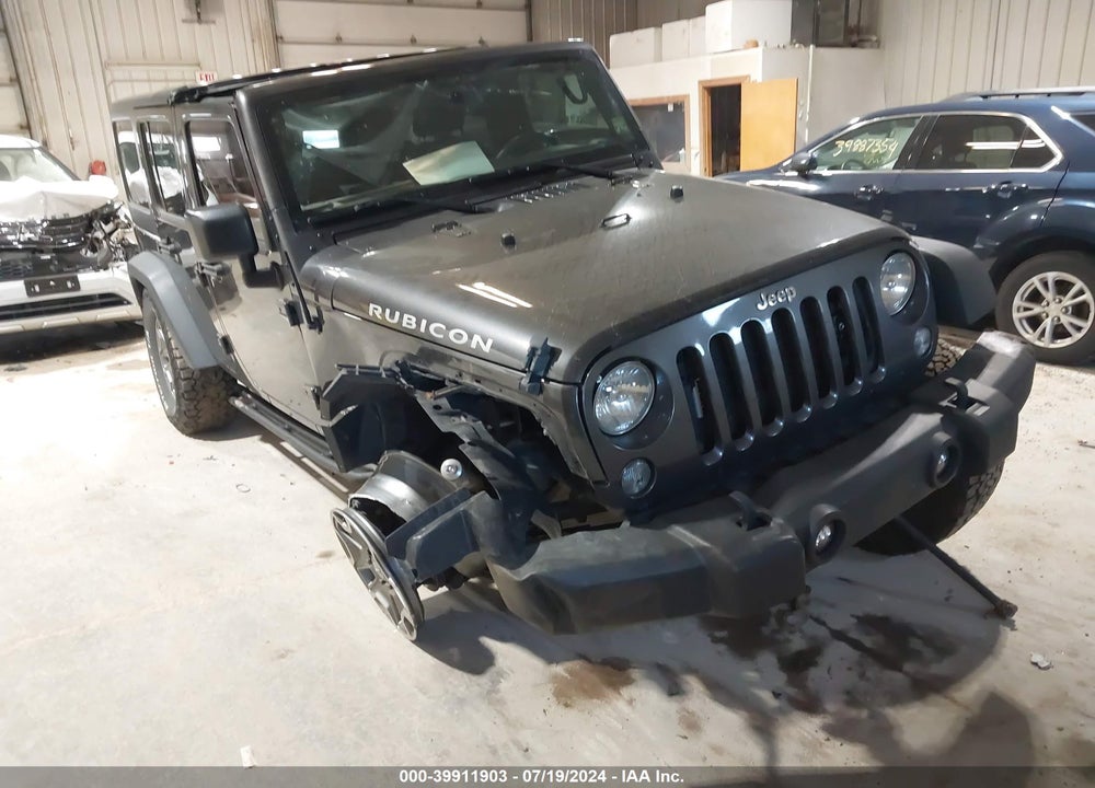 2016 JEEP WRANGLER UNLIMITED RUBICON VIN: 1C4HJWFG7GL280564