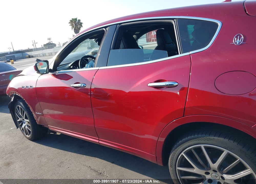 2020 MASERATI LEVANTE S GRANSPORT VIN: ZN661YUS4LX343700