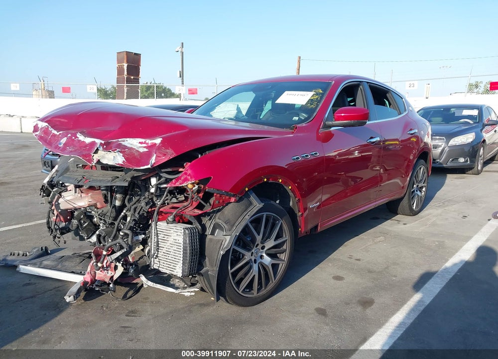 2020 MASERATI LEVANTE S GRANSPORT VIN: ZN661YUS4LX343700