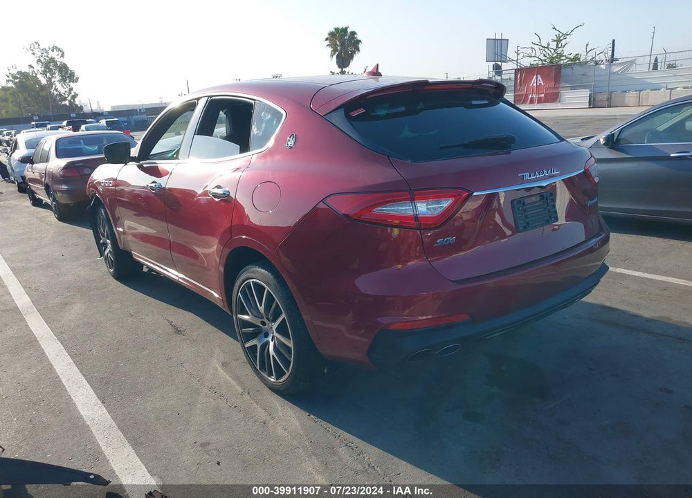 2020 MASERATI LEVANTE S GRANSPORT VIN: ZN661YUS4LX343700