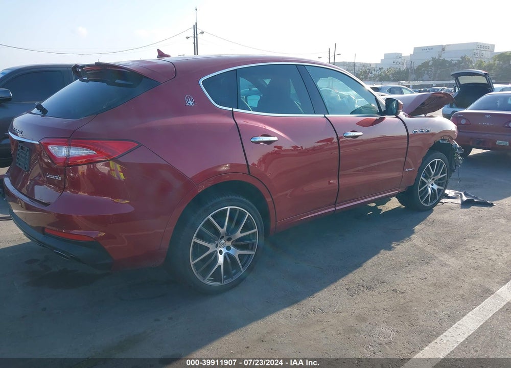 2020 MASERATI LEVANTE S GRANSPORT VIN: ZN661YUS4LX343700