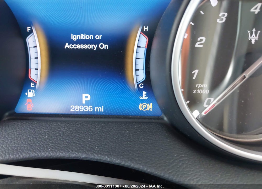 2020 MASERATI LEVANTE S GRANSPORT VIN: ZN661YUS4LX343700
