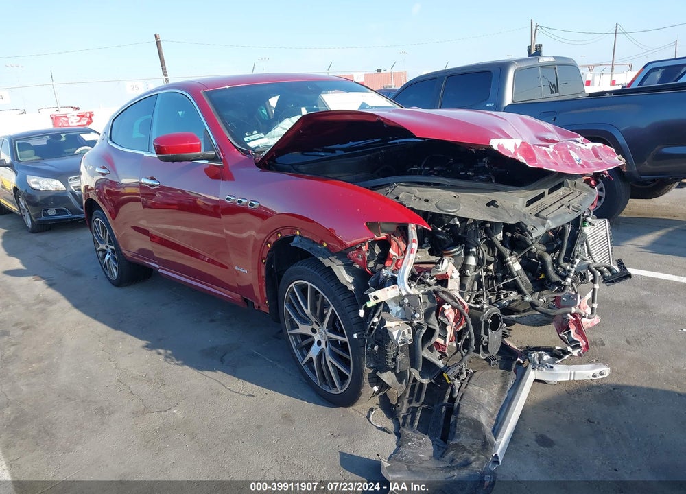 2020 MASERATI LEVANTE S GRANSPORT VIN: ZN661YUS4LX343700