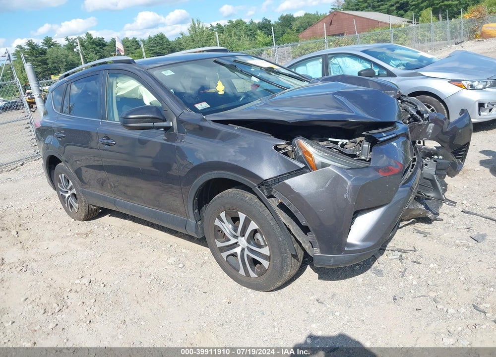 2016 TOYOTA RAV4 LE VIN: JTMBFREV5GJ071621