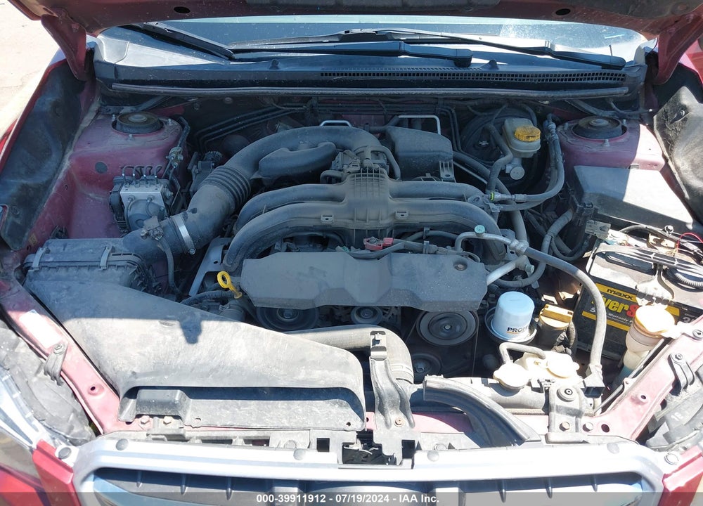 2013 SUBARU IMPREZA 2.0I VIN: JF1GJAA62DH013110