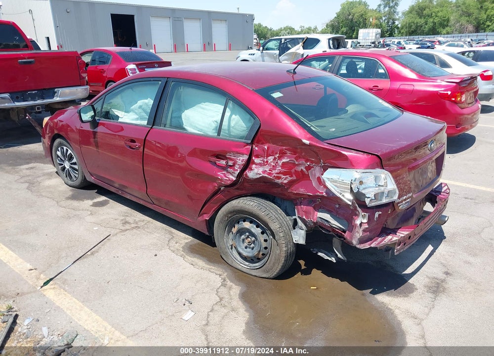 2013 SUBARU IMPREZA 2.0I VIN: JF1GJAA62DH013110