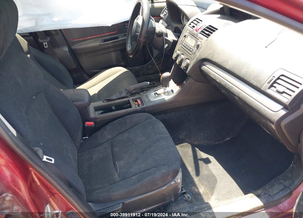2013 SUBARU IMPREZA 2.0I VIN: JF1GJAA62DH013110
