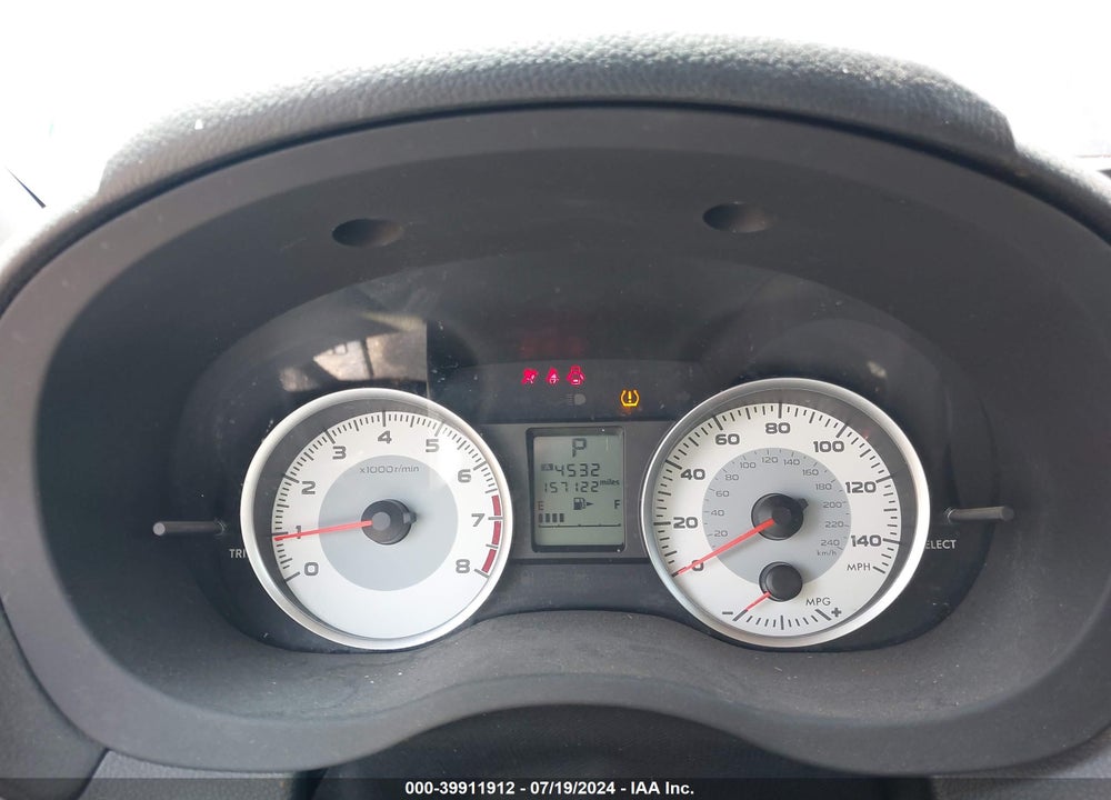 2013 SUBARU IMPREZA 2.0I VIN: JF1GJAA62DH013110