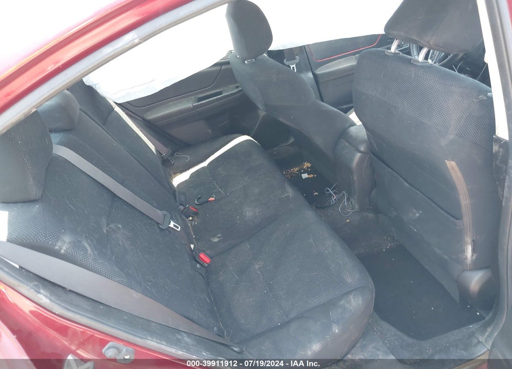 2013 SUBARU IMPREZA 2.0I VIN: JF1GJAA62DH013110