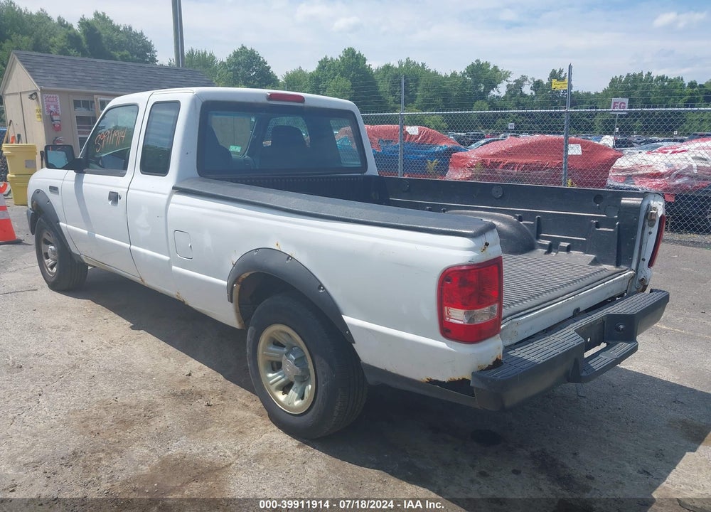 2007 FORD RANGER STX/XL/XLT VIN: 1FTYR14D37PA14116