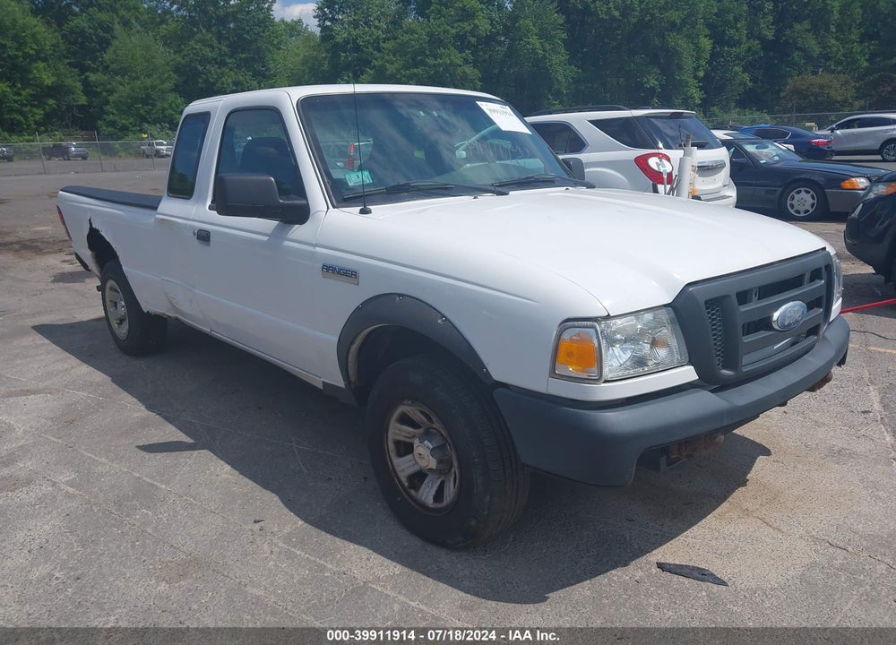 2007 FORD RANGER STX/XL/XLT VIN: 1FTYR14D37PA14116