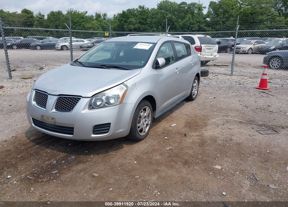 2009 PONTIAC VIBE VIN: 5Y2SM67069Z441520