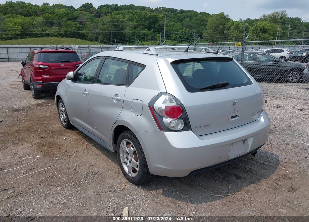 2009 PONTIAC VIBE VIN: 5Y2SM67069Z441520
