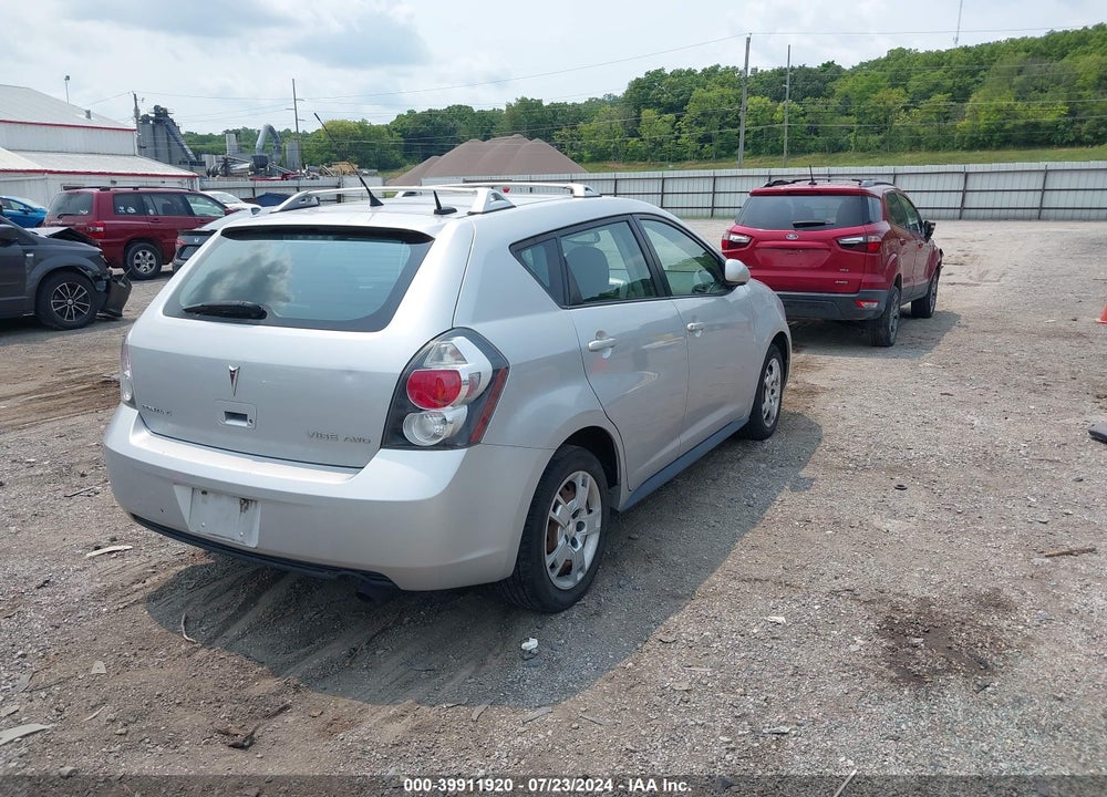 2009 PONTIAC VIBE VIN: 5Y2SM67069Z441520