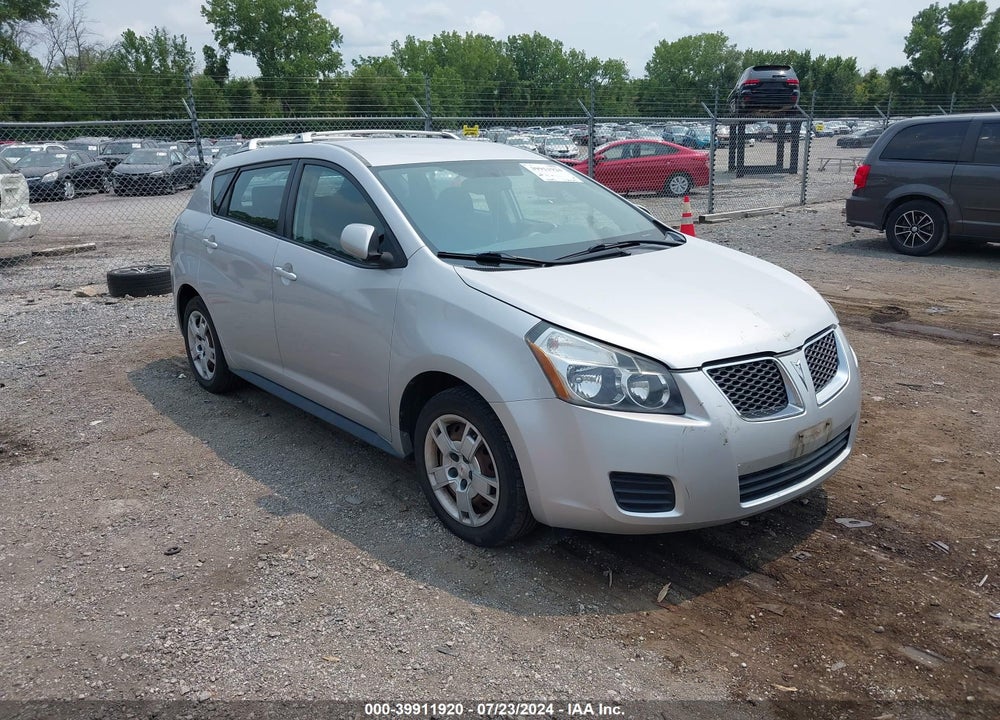 2009 PONTIAC VIBE VIN: 5Y2SM67069Z441520