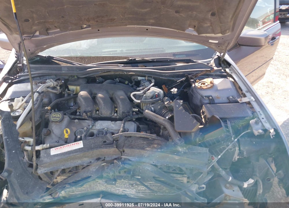 2006 FORD FUSION SEL VIN: 3FAHP08196R106330