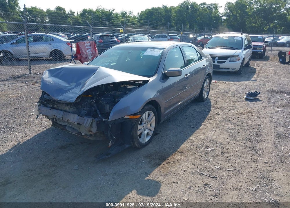 2006 FORD FUSION SEL VIN: 3FAHP08196R106330