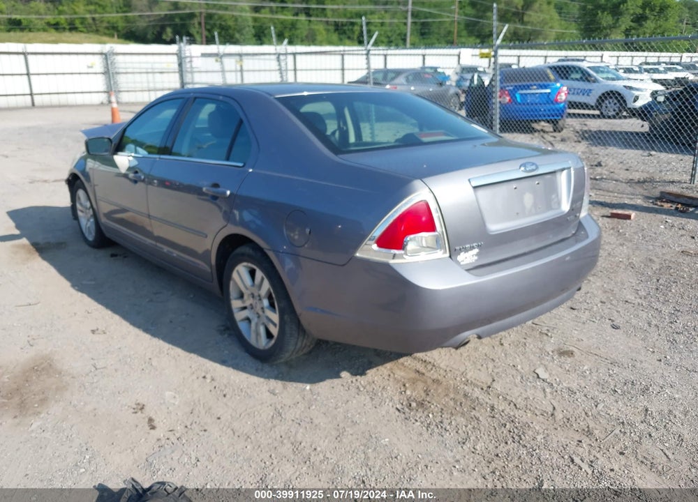 2006 FORD FUSION SEL VIN: 3FAHP08196R106330