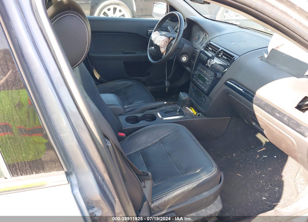 2006 FORD FUSION SEL VIN: 3FAHP08196R106330