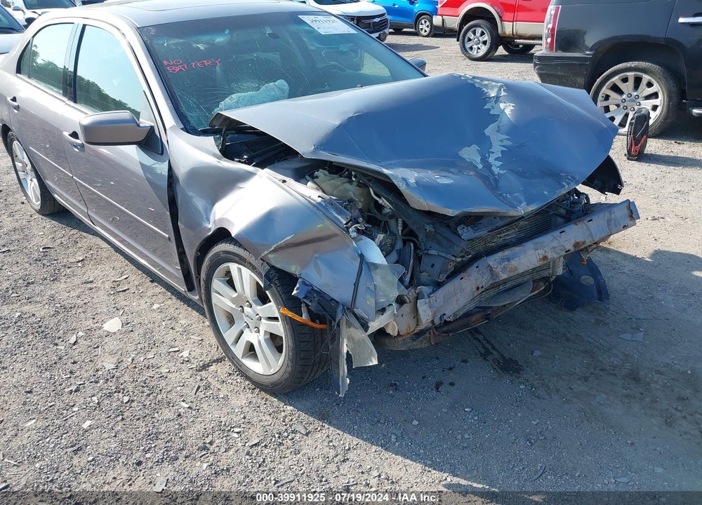 2006 FORD FUSION SEL VIN: 3FAHP08196R106330