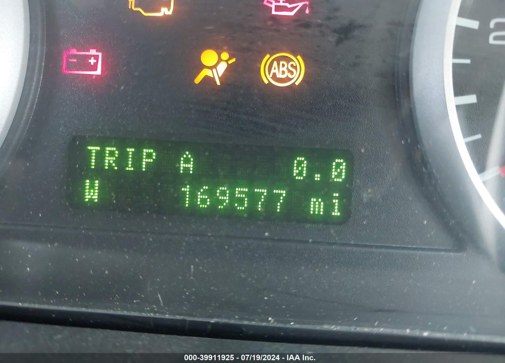 2006 FORD FUSION SEL VIN: 3FAHP08196R106330