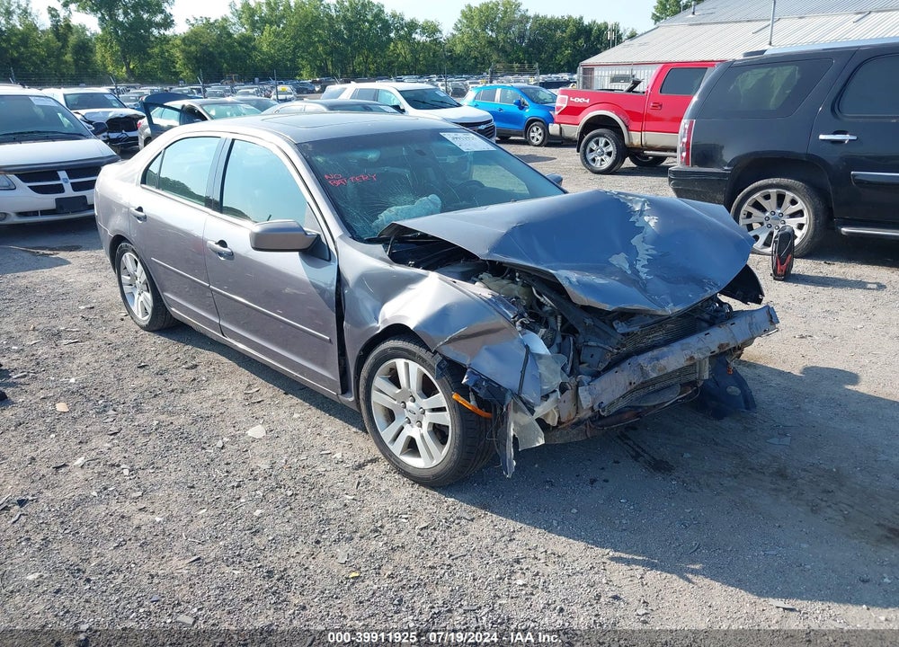 2006 FORD FUSION SEL VIN: 3FAHP08196R106330