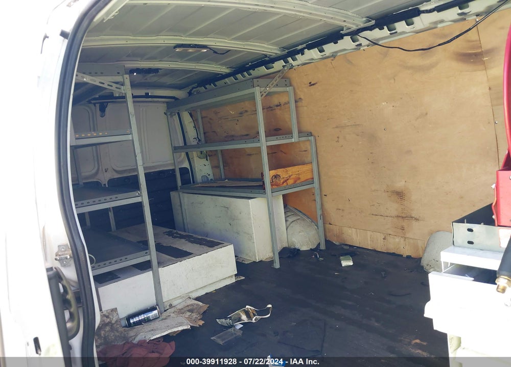 2018 CHEVROLET EXPRESS 3500 WORK VAN VIN: 1GCZGHFG2J1229085