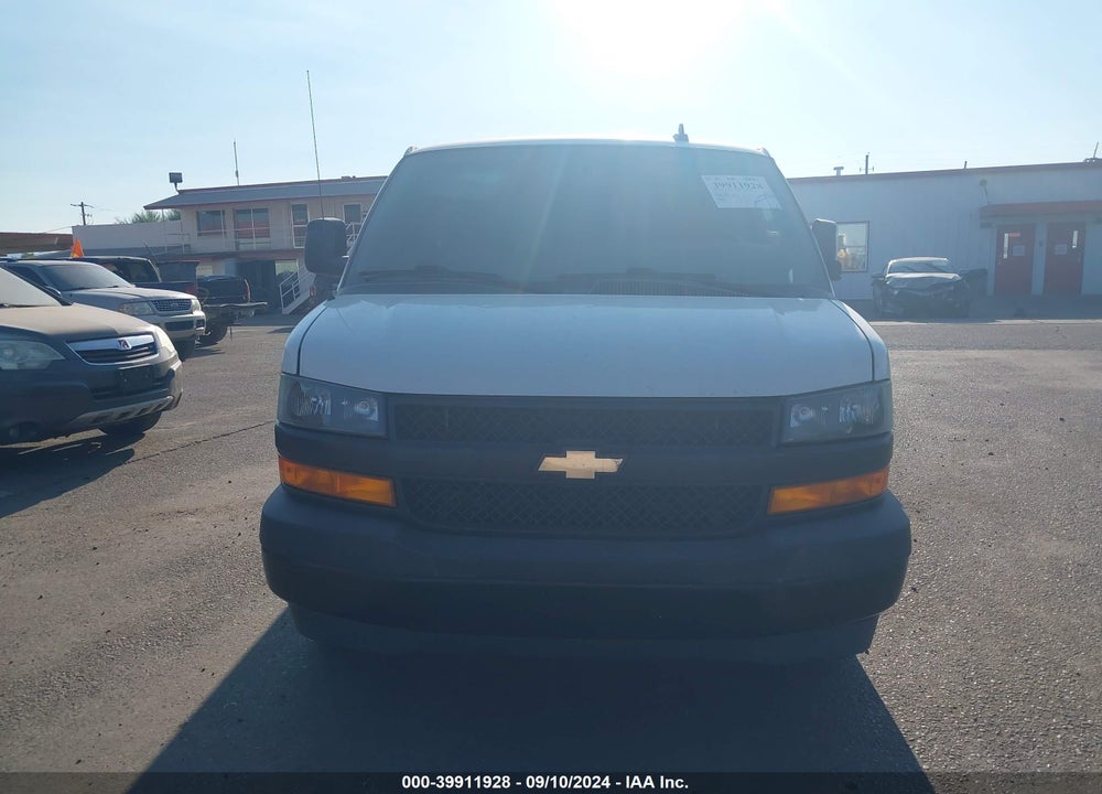 2018 CHEVROLET EXPRESS 3500 WORK VAN VIN: 1GCZGHFG2J1229085