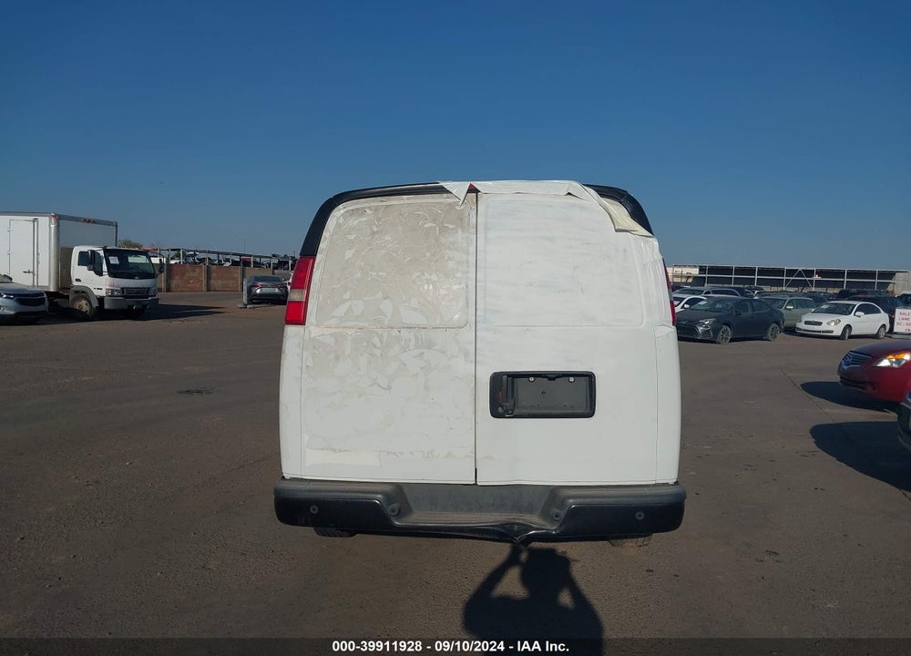 2018 CHEVROLET EXPRESS 3500 WORK VAN VIN: 1GCZGHFG2J1229085