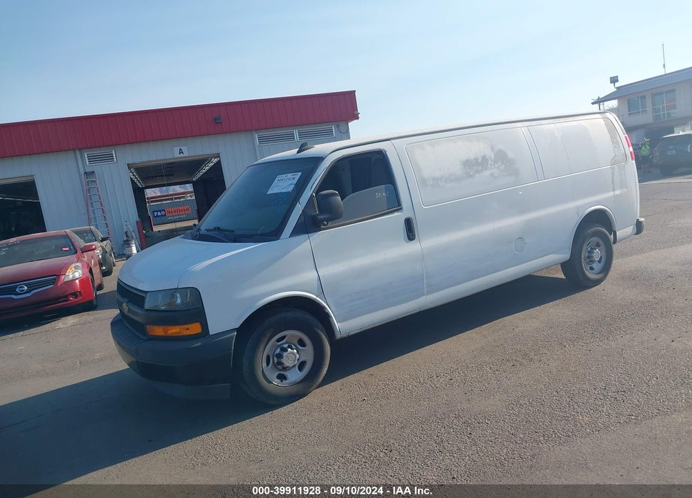 2018 CHEVROLET EXPRESS 3500 WORK VAN VIN: 1GCZGHFG2J1229085