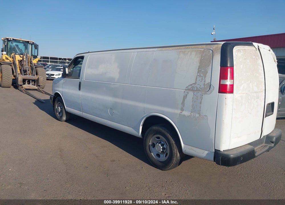2018 CHEVROLET EXPRESS 3500 WORK VAN VIN: 1GCZGHFG2J1229085