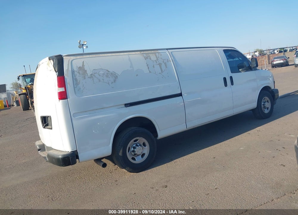 2018 CHEVROLET EXPRESS 3500 WORK VAN VIN: 1GCZGHFG2J1229085