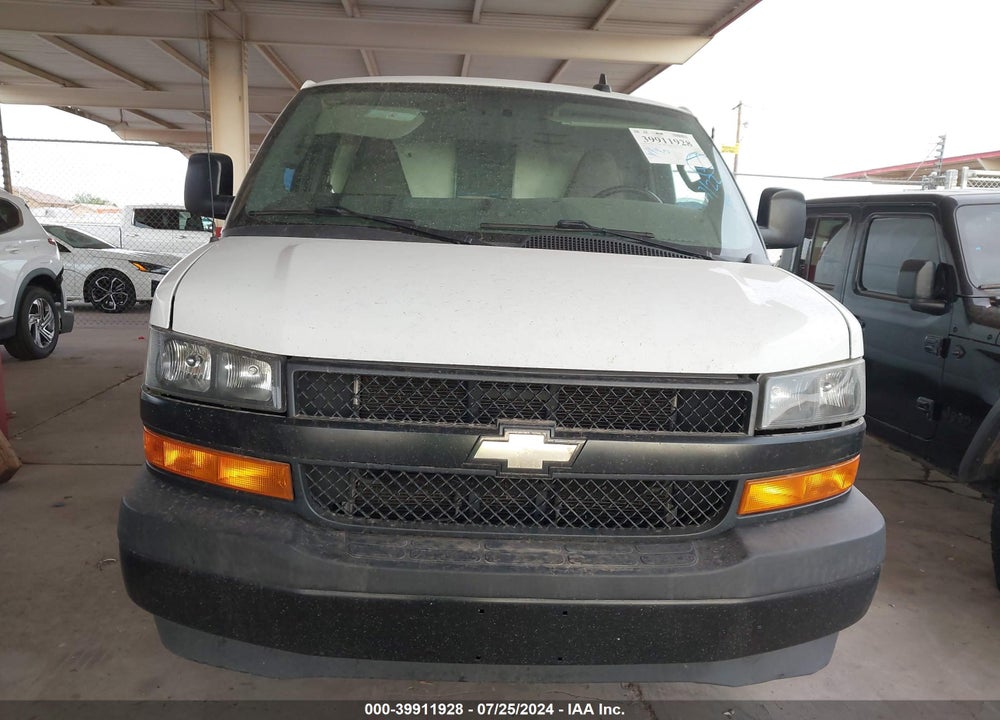 2018 CHEVROLET EXPRESS 3500 WORK VAN VIN: 1GCZGHFG2J1229085
