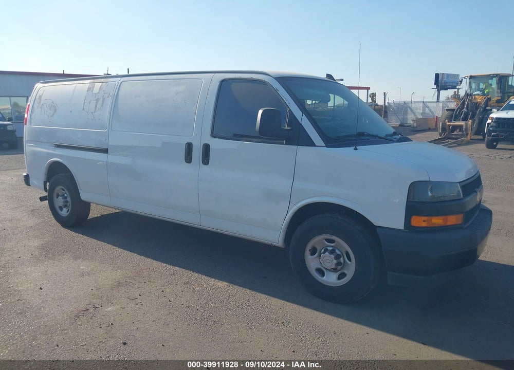 2018 CHEVROLET EXPRESS 3500 WORK VAN VIN: 1GCZGHFG2J1229085