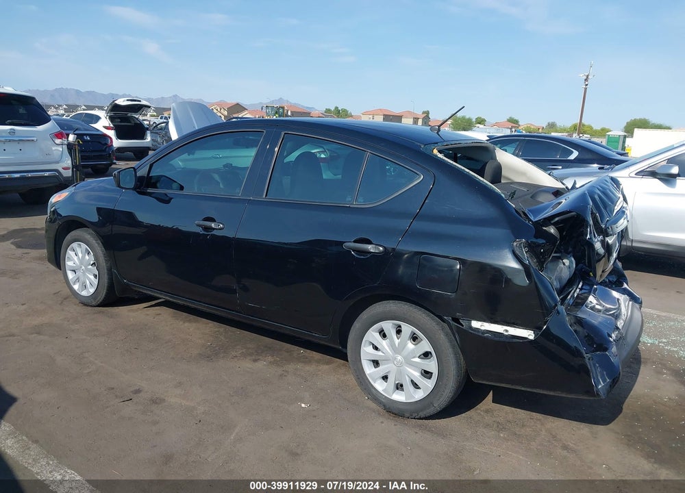 2017 NISSAN VERSA 1.6 S+ VIN: 3N1CN7AP6HL856214