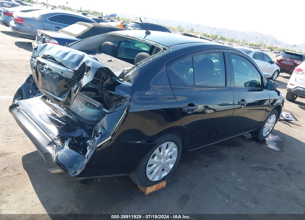 2017 NISSAN VERSA 1.6 S+ VIN: 3N1CN7AP6HL856214