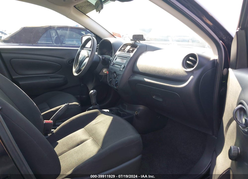 2017 NISSAN VERSA 1.6 S+ VIN: 3N1CN7AP6HL856214