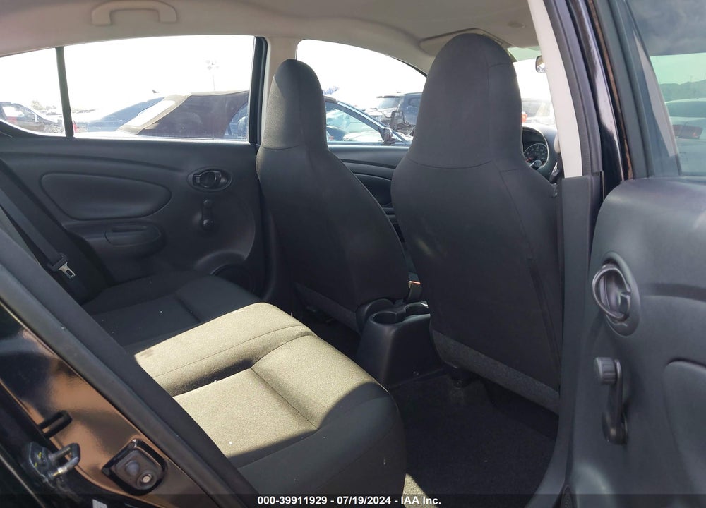2017 NISSAN VERSA 1.6 S+ VIN: 3N1CN7AP6HL856214