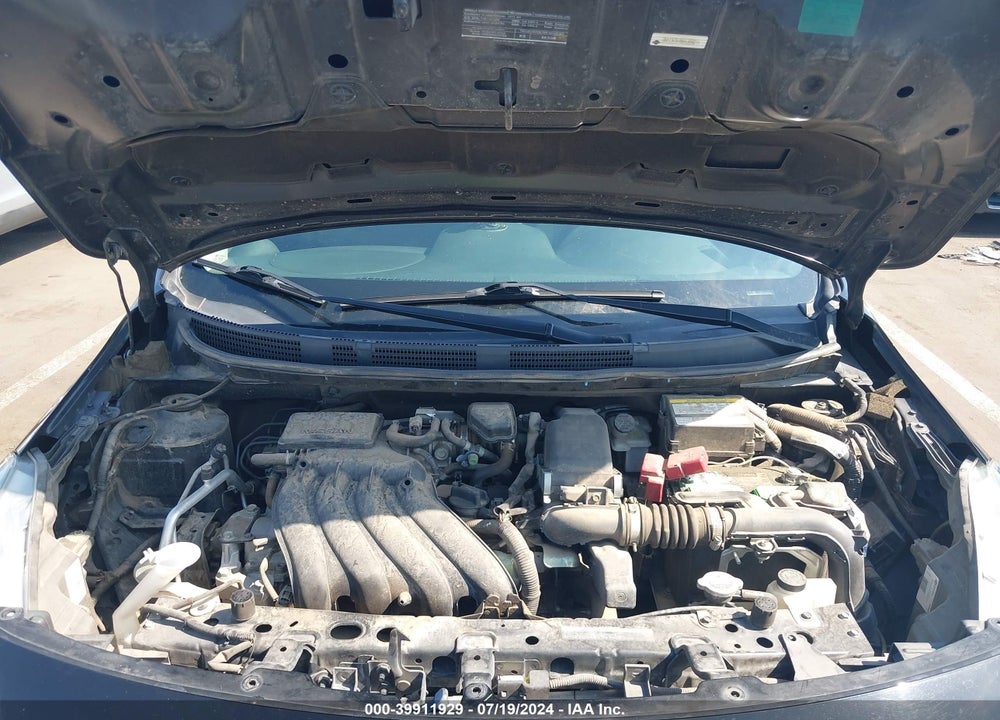 2017 NISSAN VERSA 1.6 S+ VIN: 3N1CN7AP6HL856214